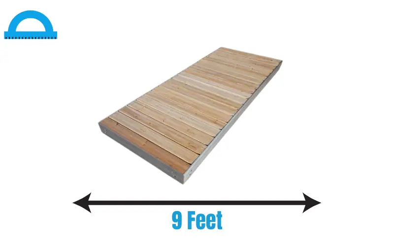 How Long Is 9 Feet