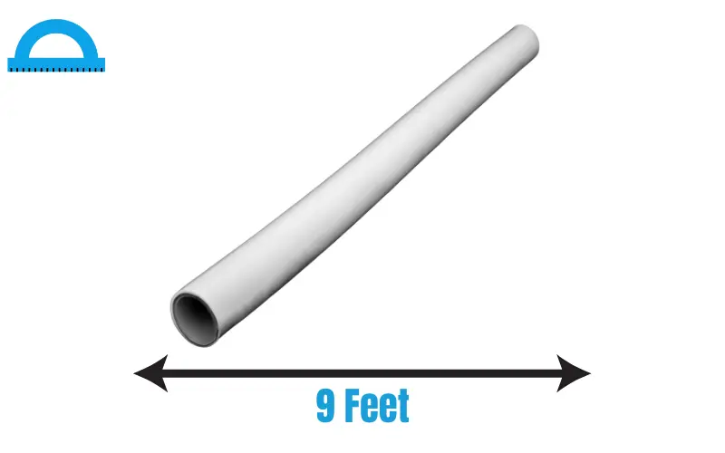 How Long Is 9 Feet