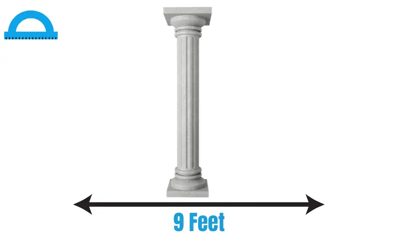 How Long Is 9 Feet