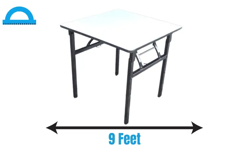 How Long Is 9 Feet