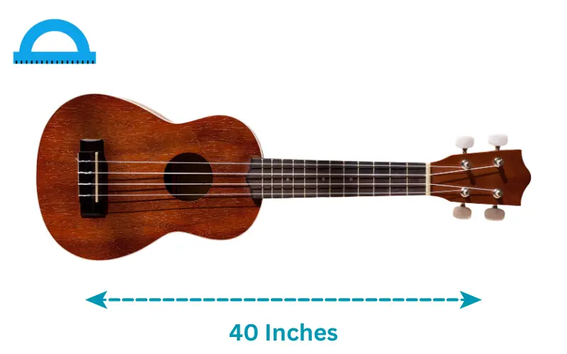 how big is 40 inches