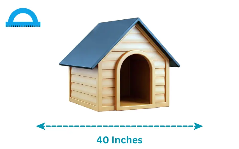 how big is 40 inches