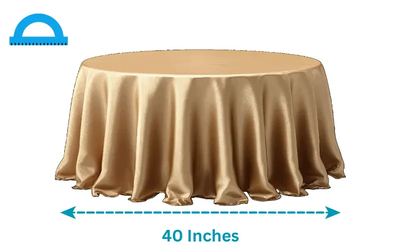 how big is 40 inches