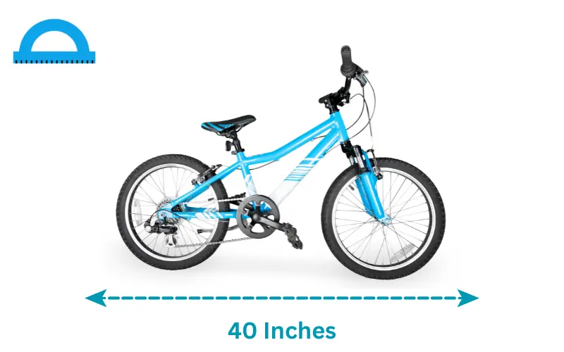 how big is 40 inches