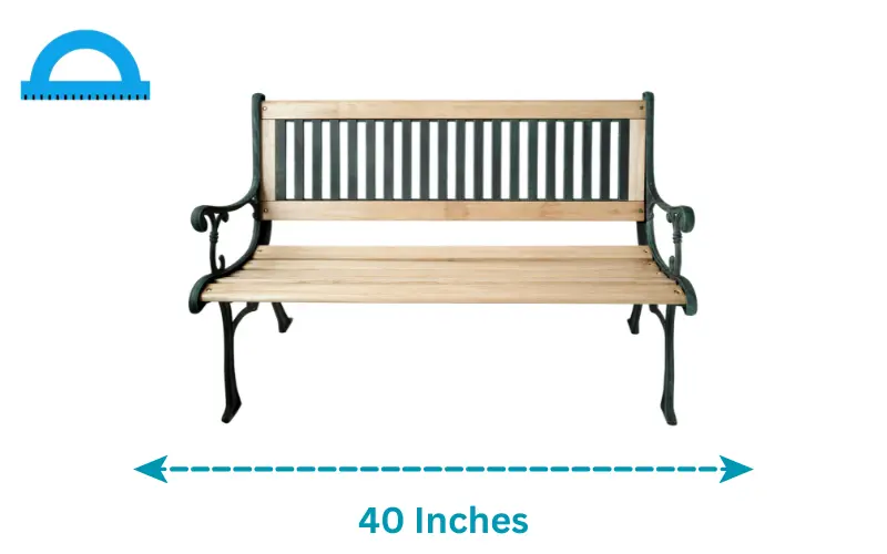 how big is 40 inches