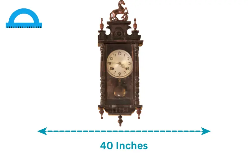 how big is 40 inches