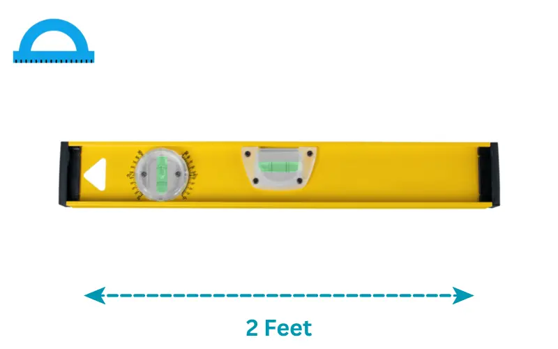 how long is 2 feet