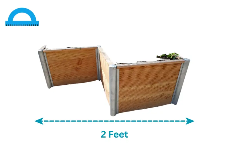how long is 2 feet