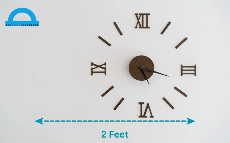 how long is 2 feet