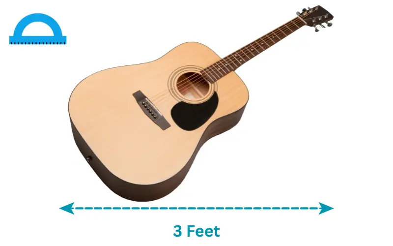 how long is 3 feet