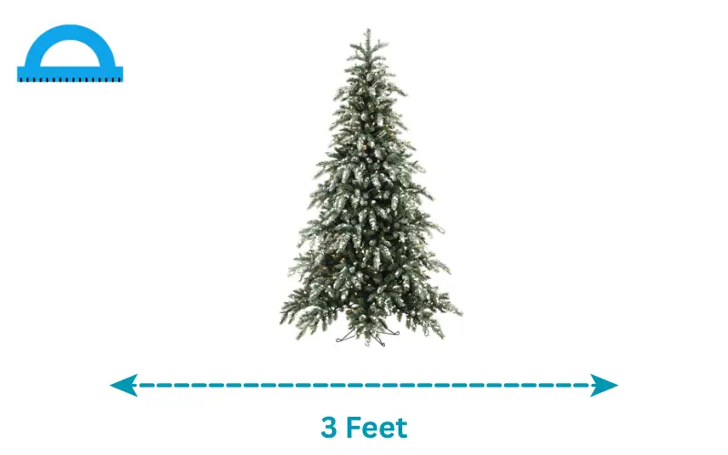 how long is 3 feet