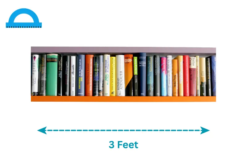 how long is 3 feet