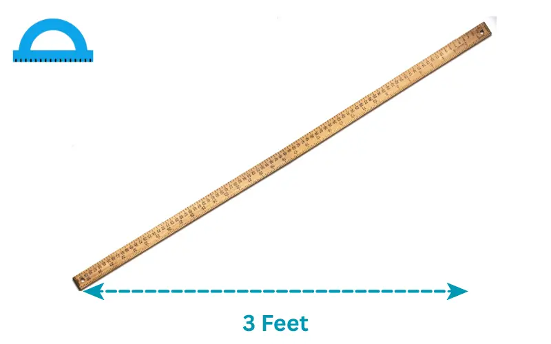 how long is 3 feet