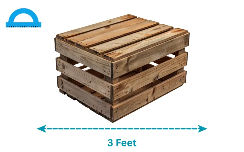 how long is 3 feet