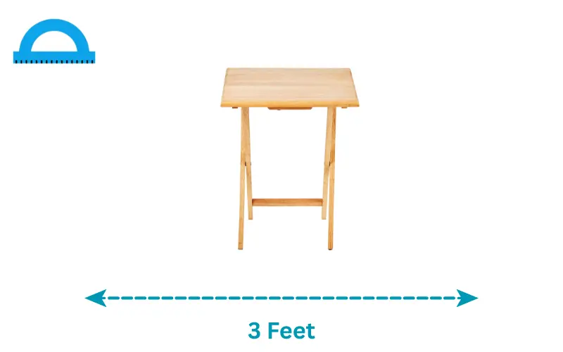 how long is 3 feet