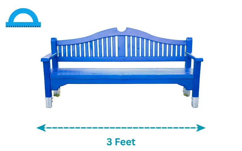 how long is 3 feet