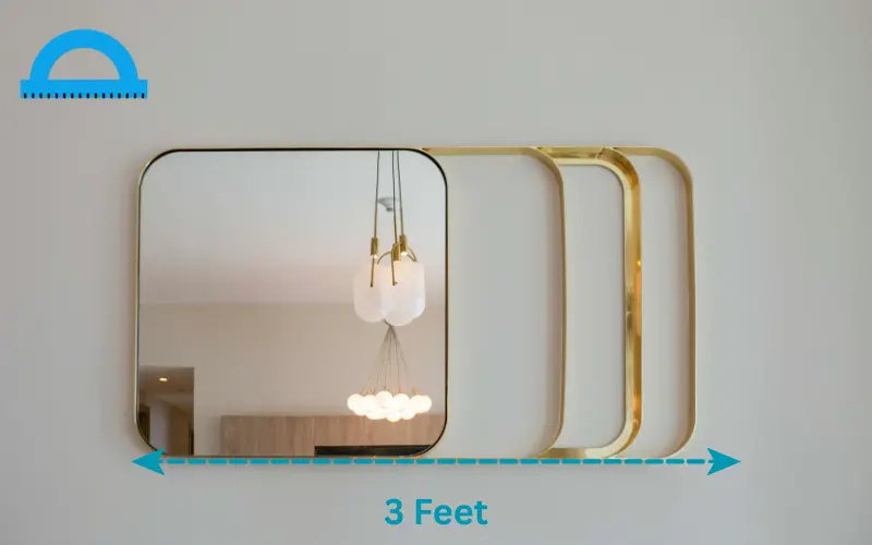 how long is 3 feet