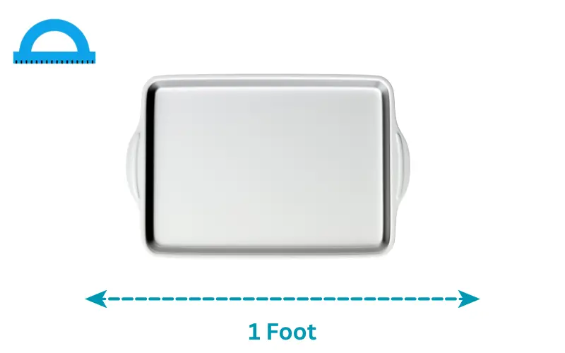 how long is a foot