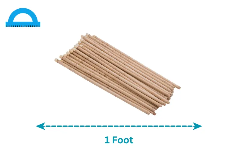 how long is a foot