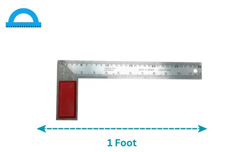 how long is a foot
