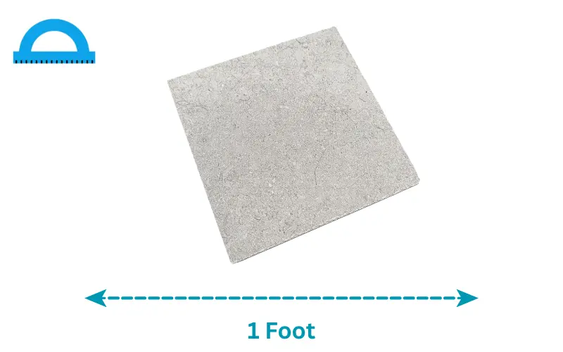 how long is a foot
