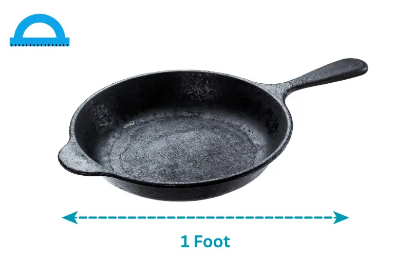 how long is a foot
