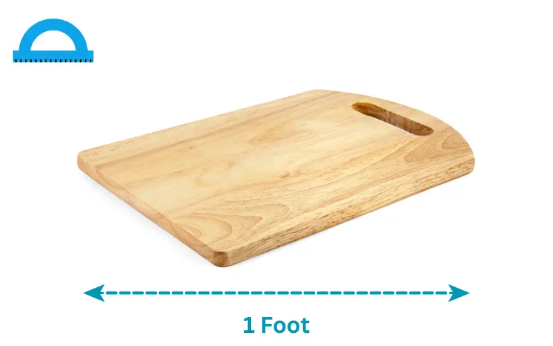 how long is a foot