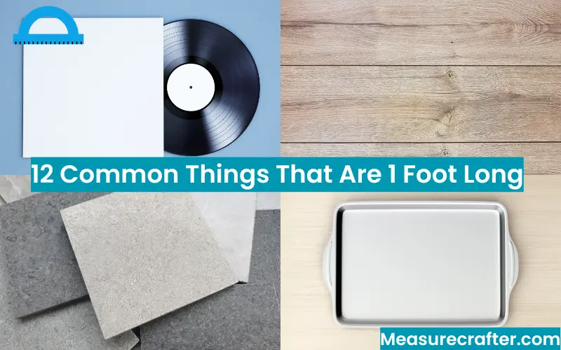 how long is a foot