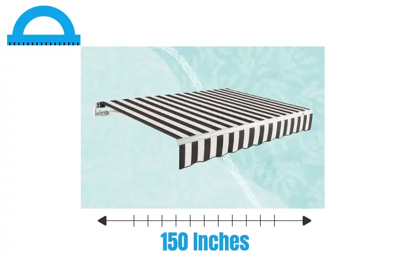 How Long Is 150 Inches