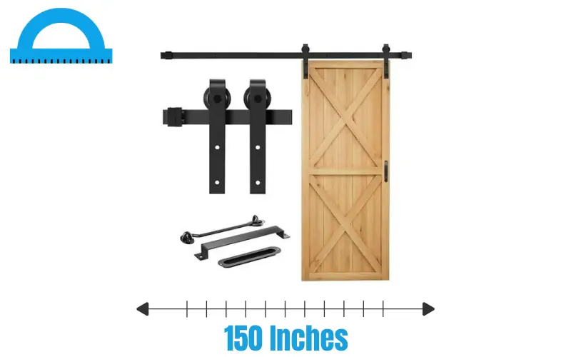 How Long Is 150 Inches