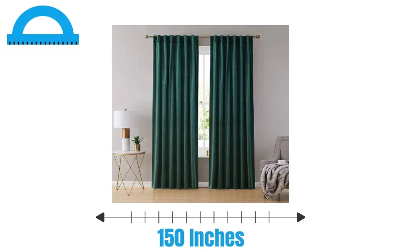 How Long Is 150 Inches