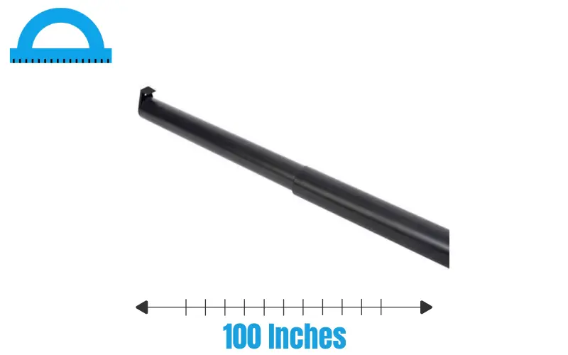 How Long Is 100 Inches