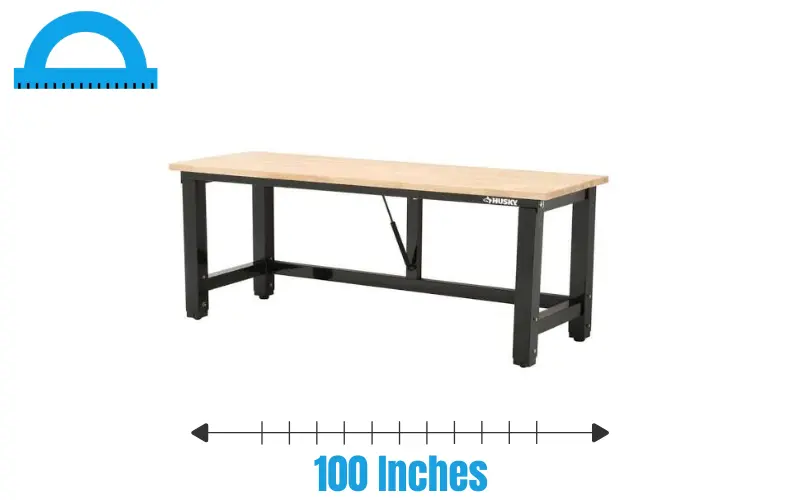 How Long Is 100 Inches