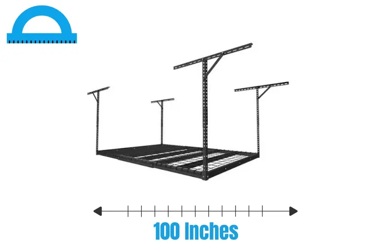 How Long Is 100 Inches