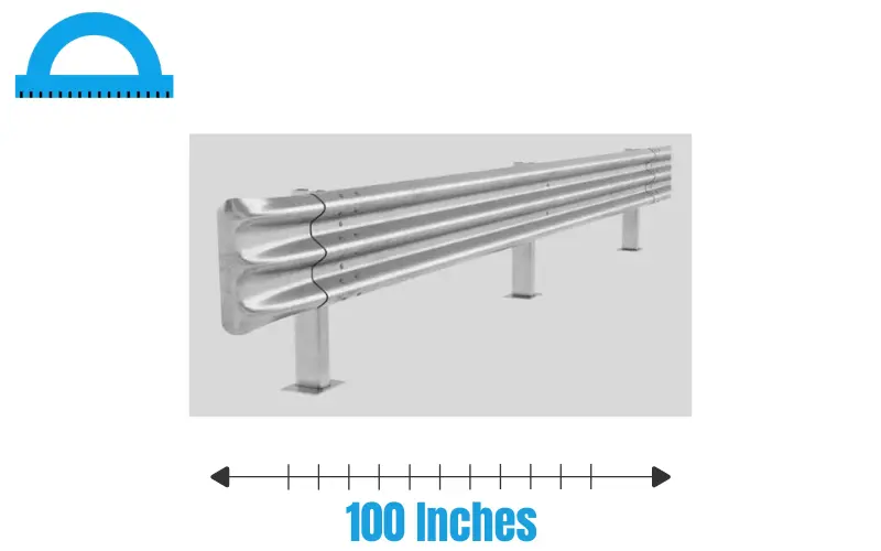 How Long Is 100 Inches