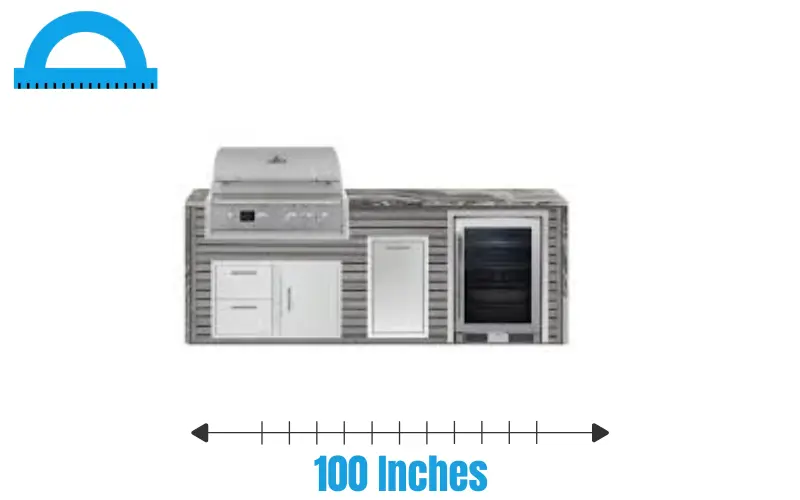 How Long Is 100 Inches