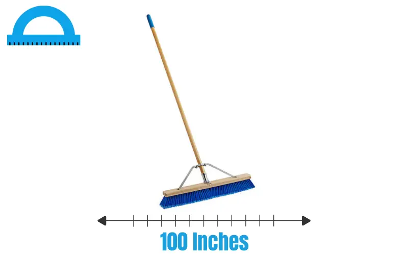 How Long Is 100 Inches