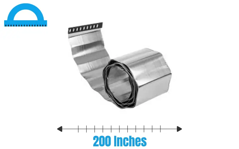 How Long Is 200 Inches