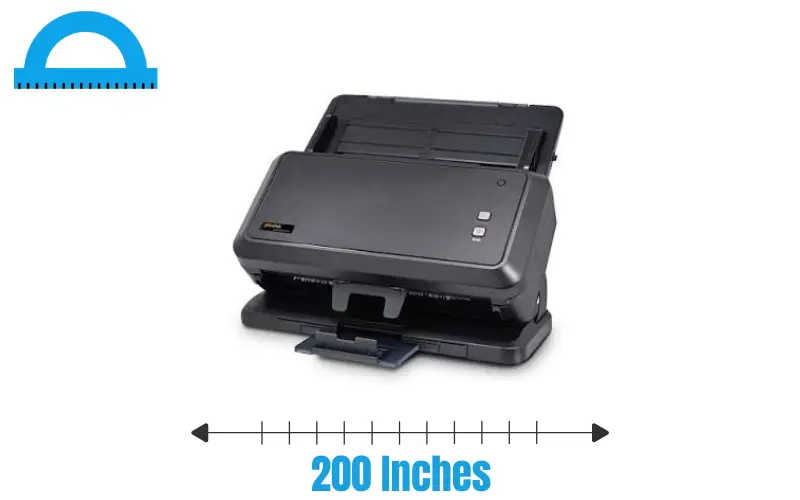 How Long Is 200 Inches