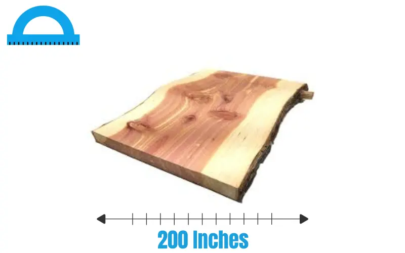 How Long Is 200 Inches