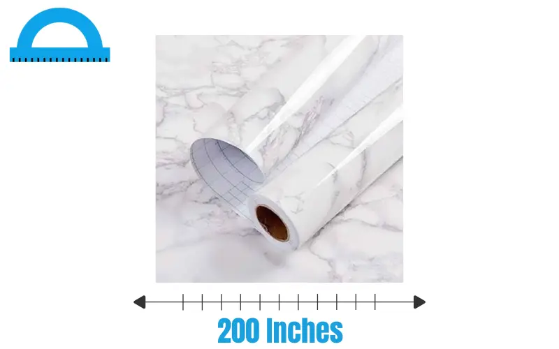 How Long Is 200 Inches