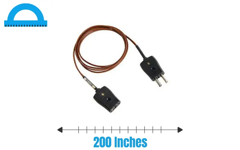 How Long Is 200 Inches
