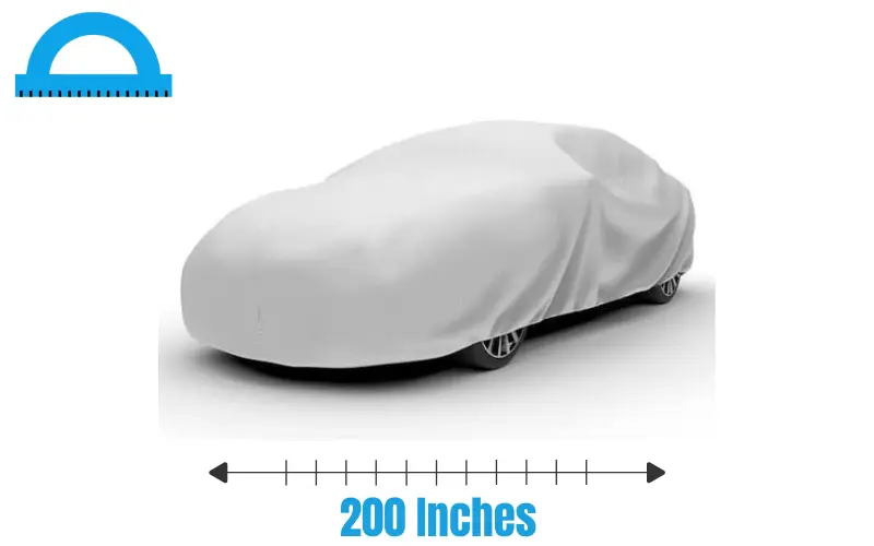 How Long Is 200 Inches