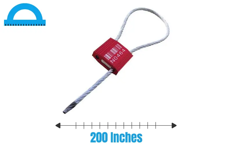 How Long Is 200 Inches