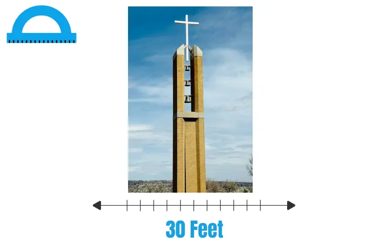 How Long Is 30 Feet