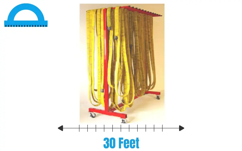 How Long Is 30 Feet