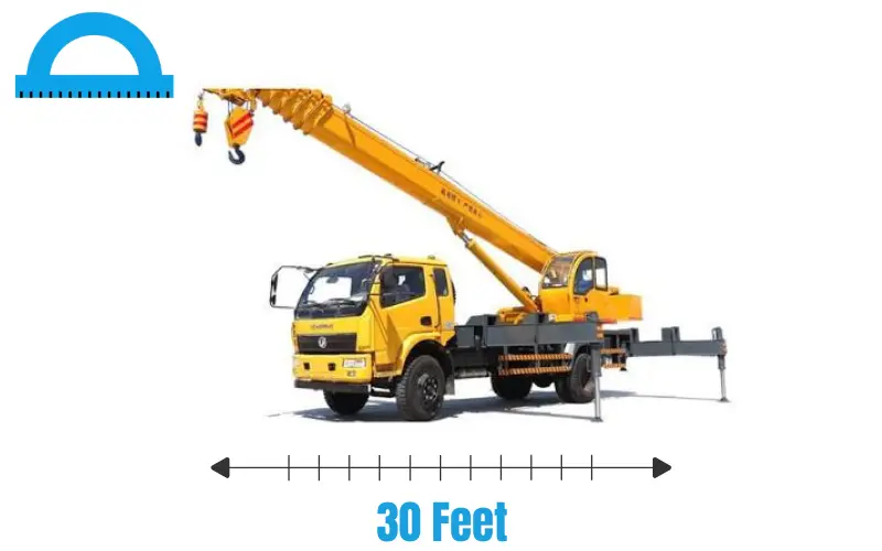 How Long Is 30 Feet