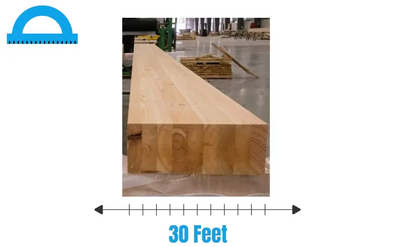How Long Is 30 Feet