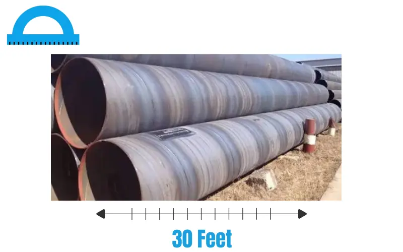 How Long Is 30 Feet