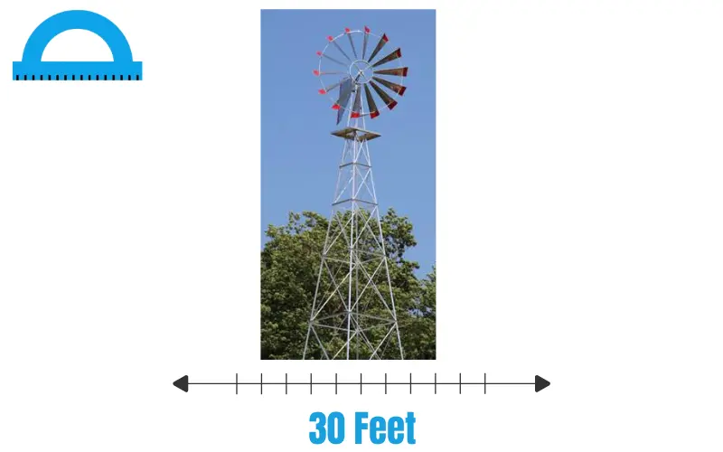 How Long Is 30 Feet